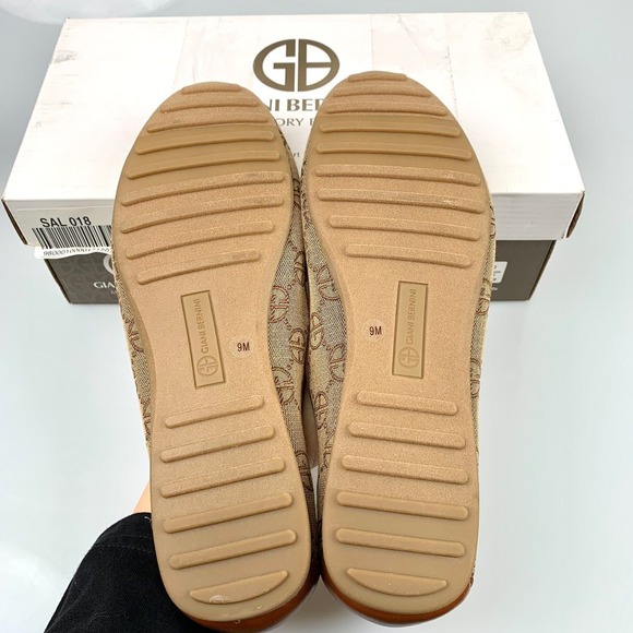 NIB Giani Bernini Dailyn Memory Foam Loafers Size 9 - Picture 9 of 12